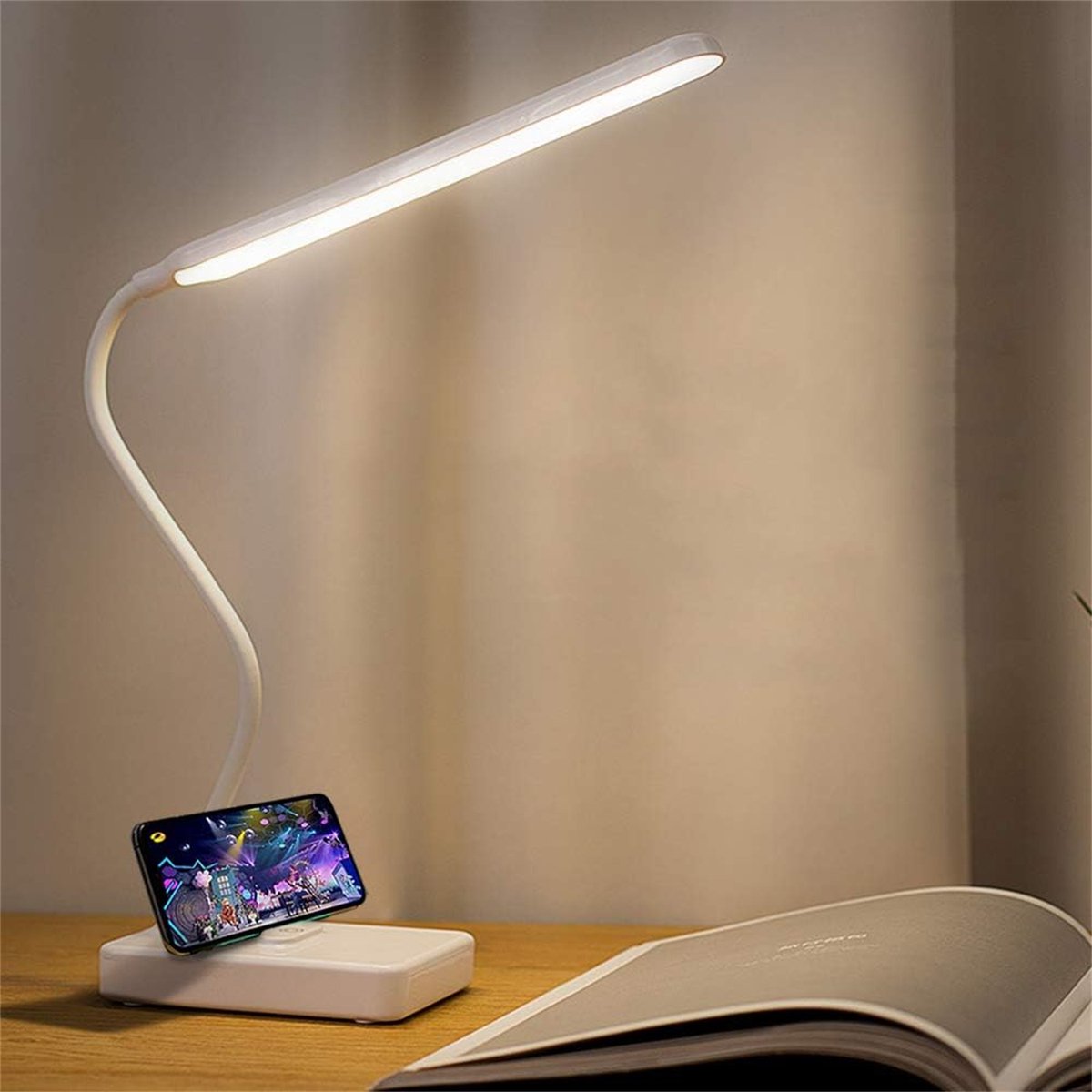 EUROTECHMART S.R.L. LED Bureaulamp - Oogzorg Lamp