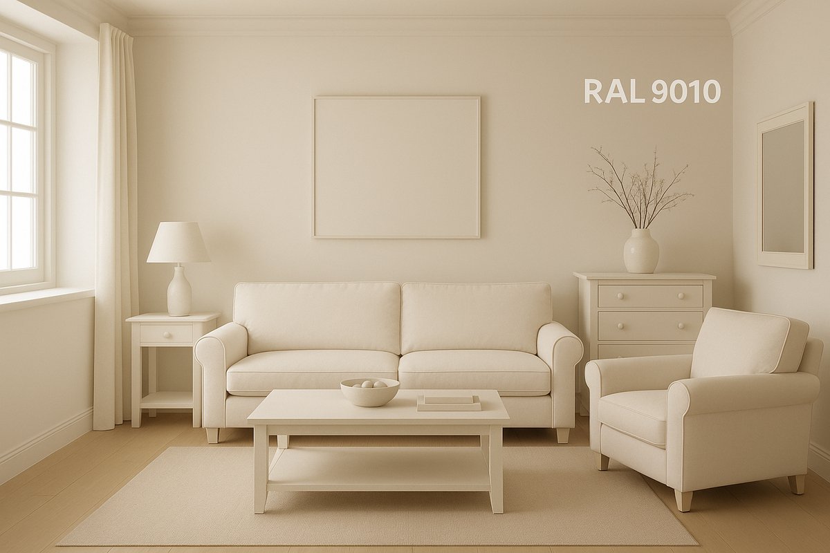 Giolligò Superwasbare Muurverf –goede dekking Zeer Mat, Geurloos & Oplosmiddelvrij –4.5 L emmer Voor Binnen – 7-10 m²/L – RAL9010