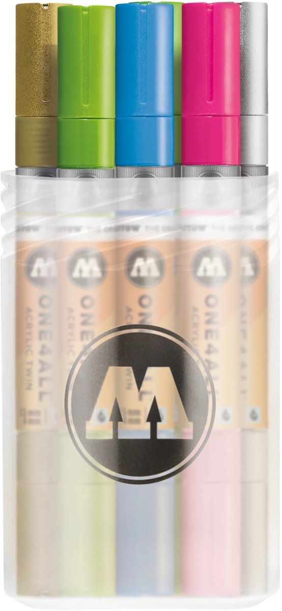 Molotow ONE4ALL™ Acrylic Twin 12x Basic-Set-2