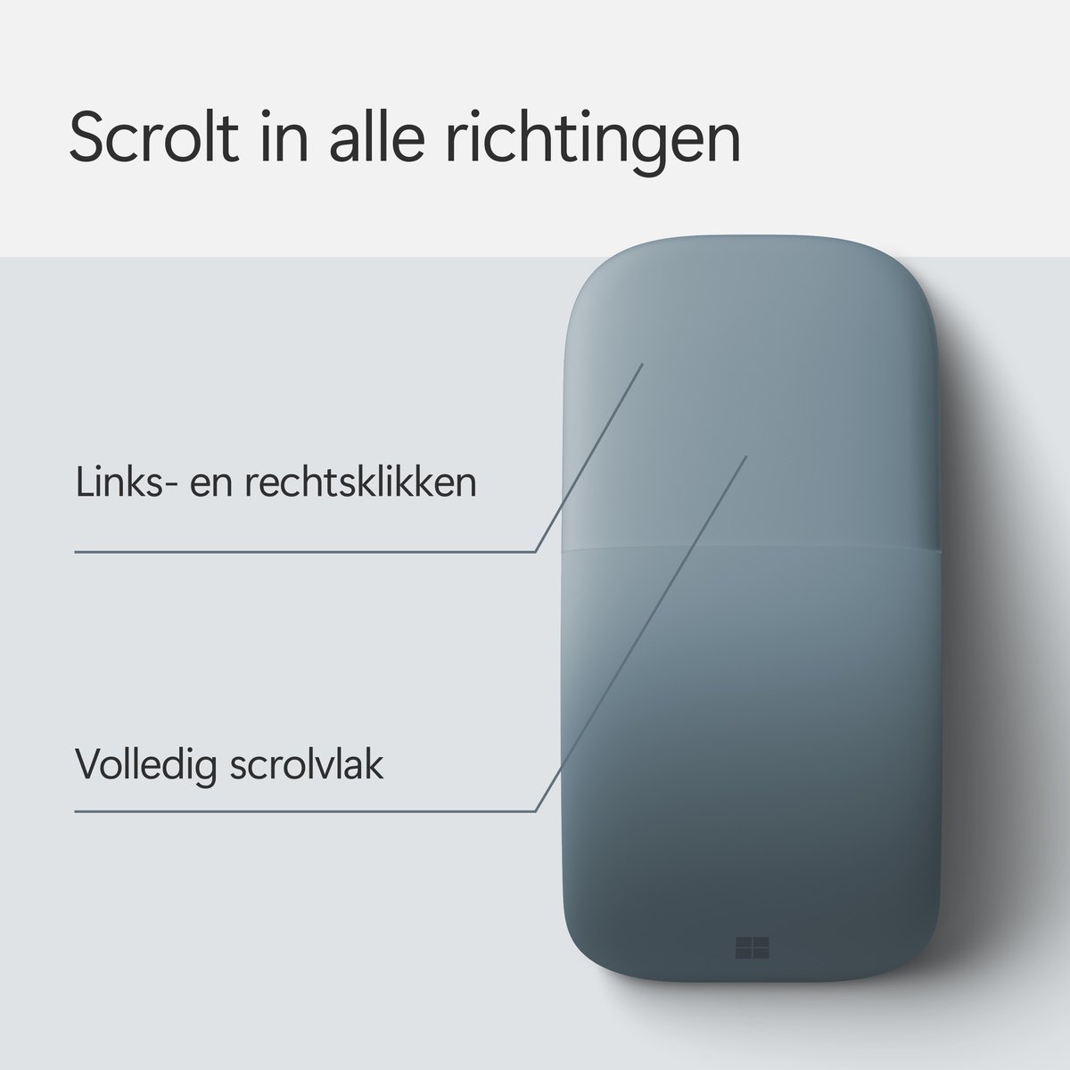 Microsoft Surface Arc Mouse muis thumbnail 2