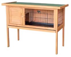 Topmast Konijnen Buitenhok Konijnenhok Outdoor 91 x 45 x 77 cm