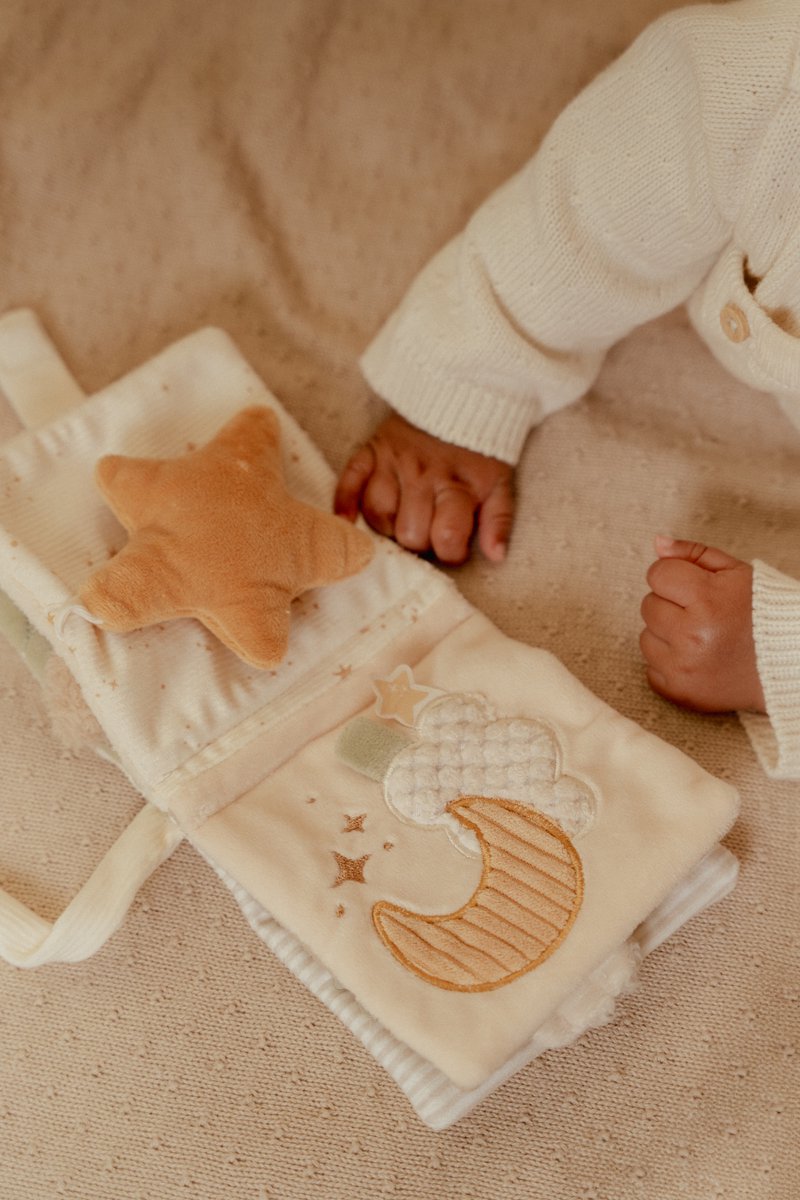 Little Dutch Newborn Naturals Buggyboekje — afbeelding 2