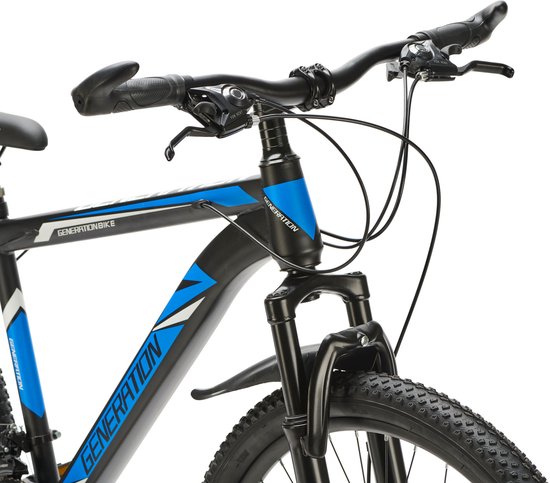 Generation Mountainbike 26 inch Blauw/Zwart - Spatborden — afbeelding 4