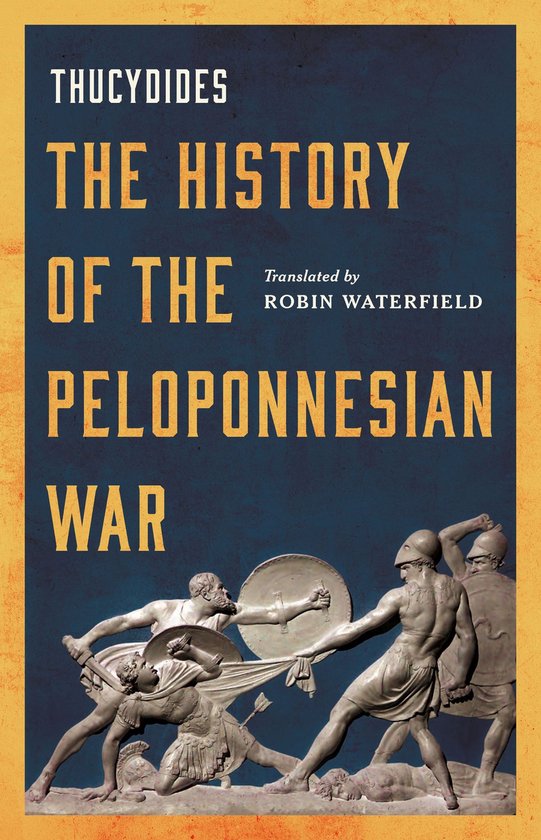 The History of the Peloponnesian War - cover