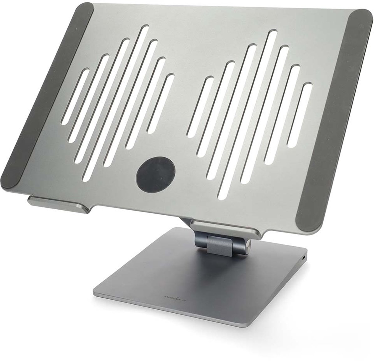 Nedis Notebookstandaard - USB Gevoed - 17 " - Opvouwbaar