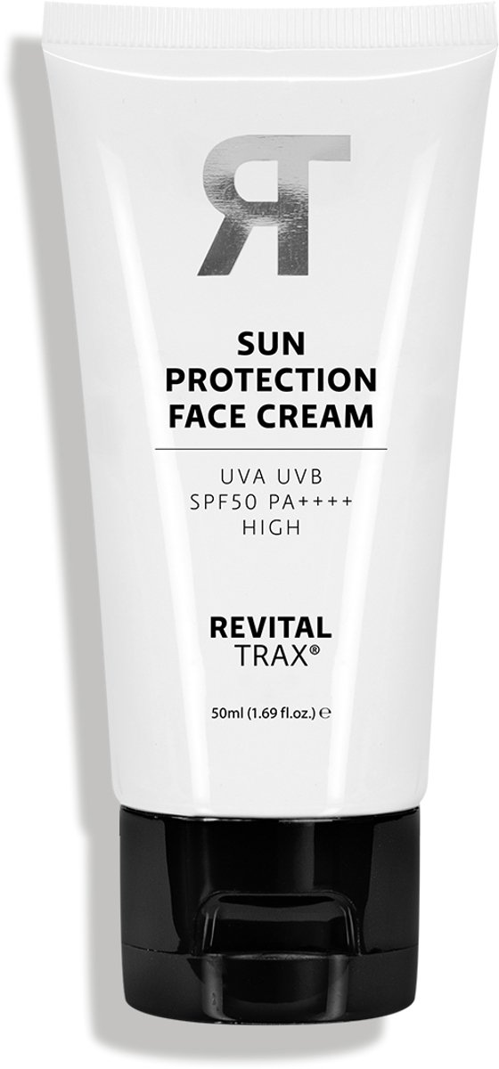 RevitalTrax - SPF 50 Sun Protection Face Cream - Zonnebrand Gezicht - PA++++