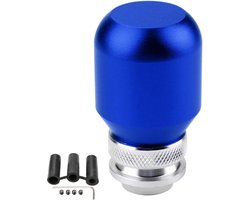 Universele pookknop voor versnellingspook - auto accessoires - blauw