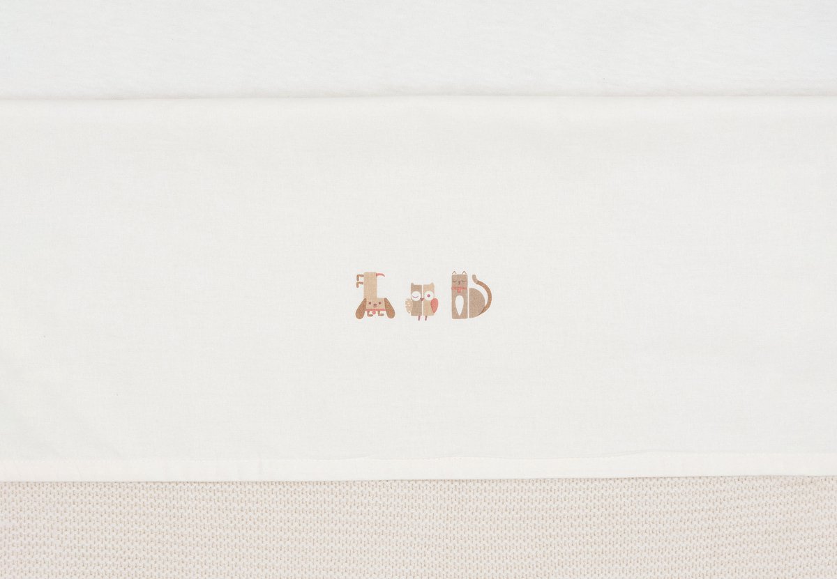 Jollein Jollein Animal Friends Babydeken - afbeelding 2
