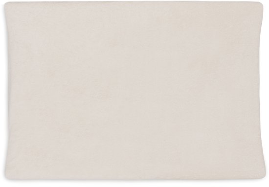 Jollein Aankleedkussenhoes Milky Coffee/ Ivory 50X70Cm 2St