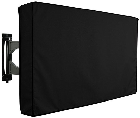 Waterdichte buiten tv-hoes 55–58 inch met tas