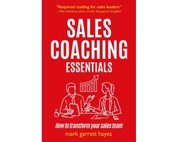 Omslag van Sales Coaching Essentials