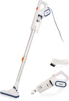 Tristar Steelstofzuiger SZ-2308 - 2-in-1 steelstofzuiger met afneembare kruimeldief - Stofzuiger & handstofzuiger - Regelbare zuigkracht - Snoer 6 meter - Wit