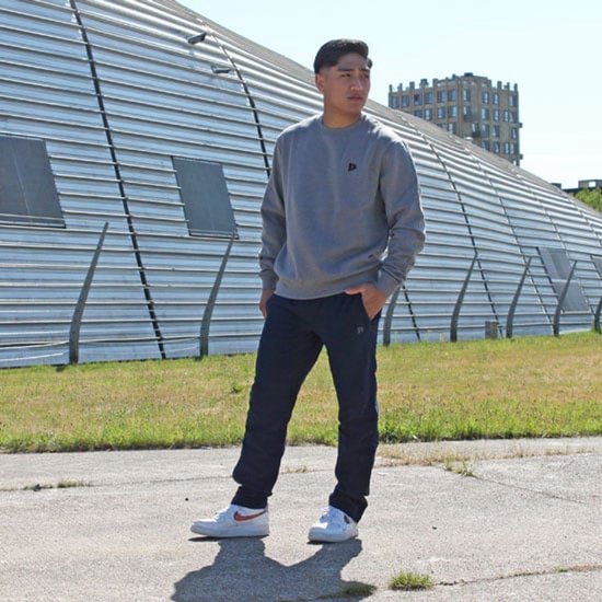Lot de 2 Donnay - Pull polaire col rond - Dean - Homme - Taille XXL - Argent-chiné
