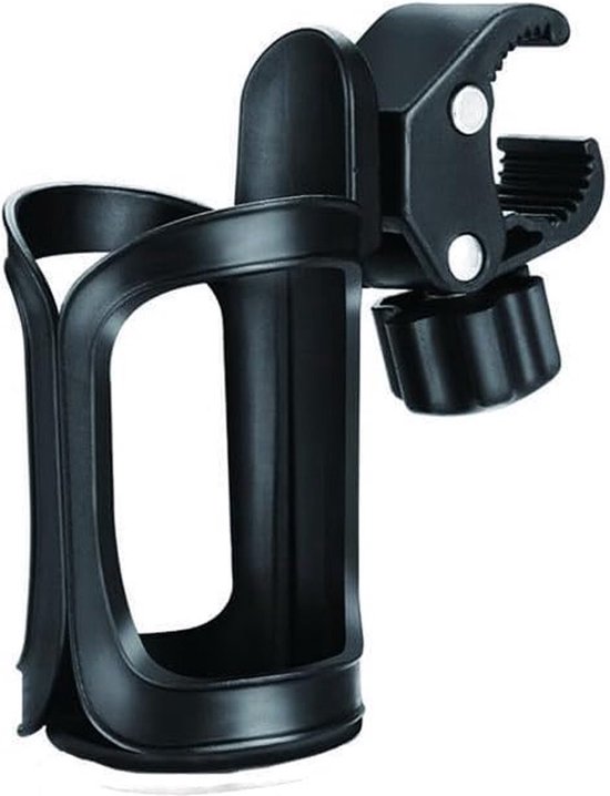 Drinkfleshouder - Bidonhouder -Bidonhouder fiets - Universele bekerhouder - Mountainbikes - Fiets - Universele bekerhouder voor fietsen - Trolleys of rollators - Zwart van Merkloos — afbeelding 4