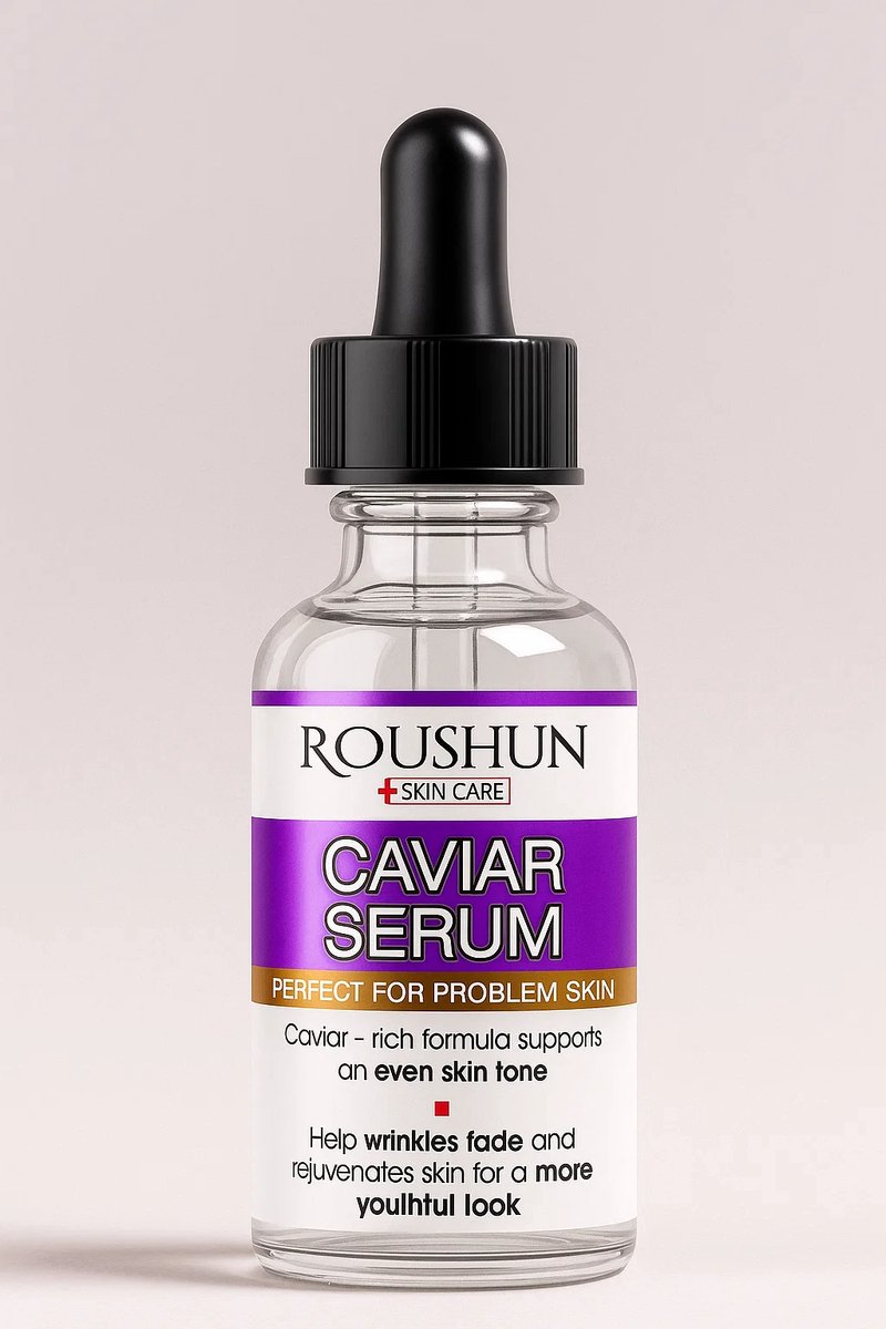 Kaviaar Serum - Huidregeneratie met hyaluronzuur - Rimpels - Gezichtsmasker - Anti-rimpel - Acne en donkere vlek - Hyaluronic Acid Serum Skin Care