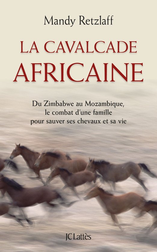 La cavalcade africaine - cover