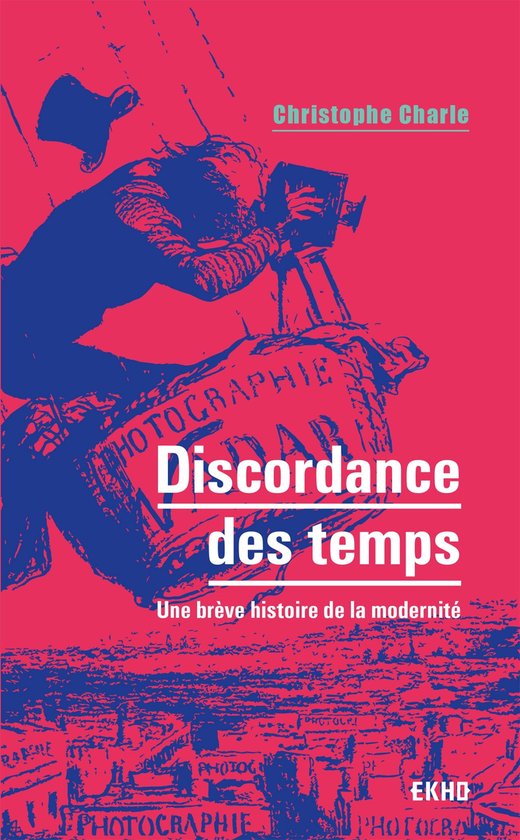 Discordance des temps - cover