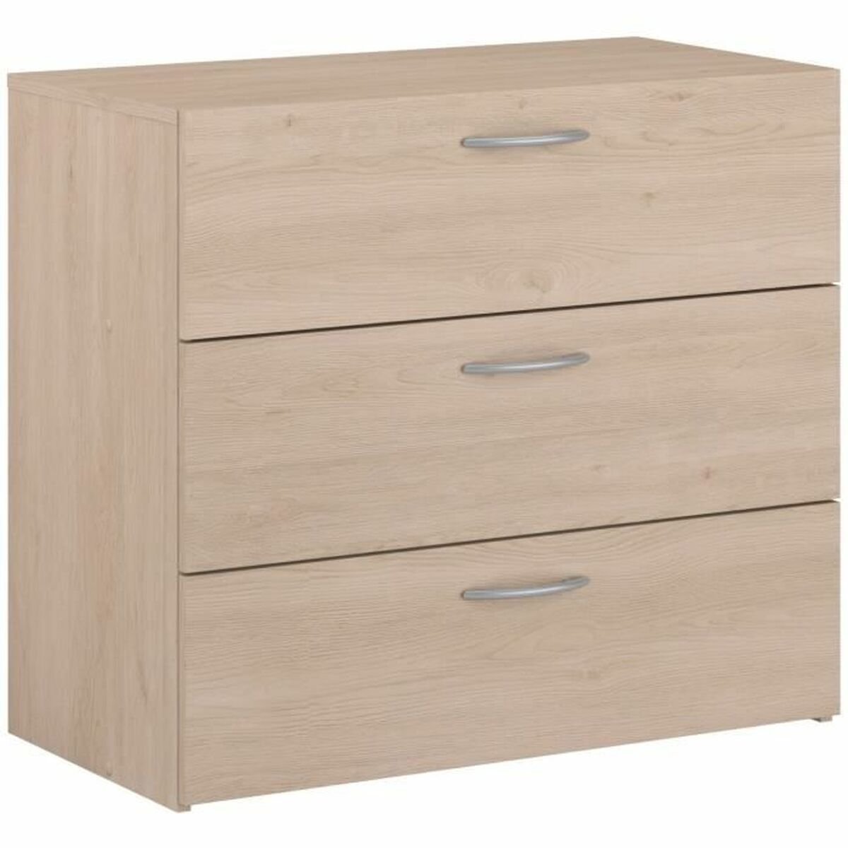 Parisot EASY LIFE – Commode 3 laden – Eikenlook – 15 mm Eik (oak)