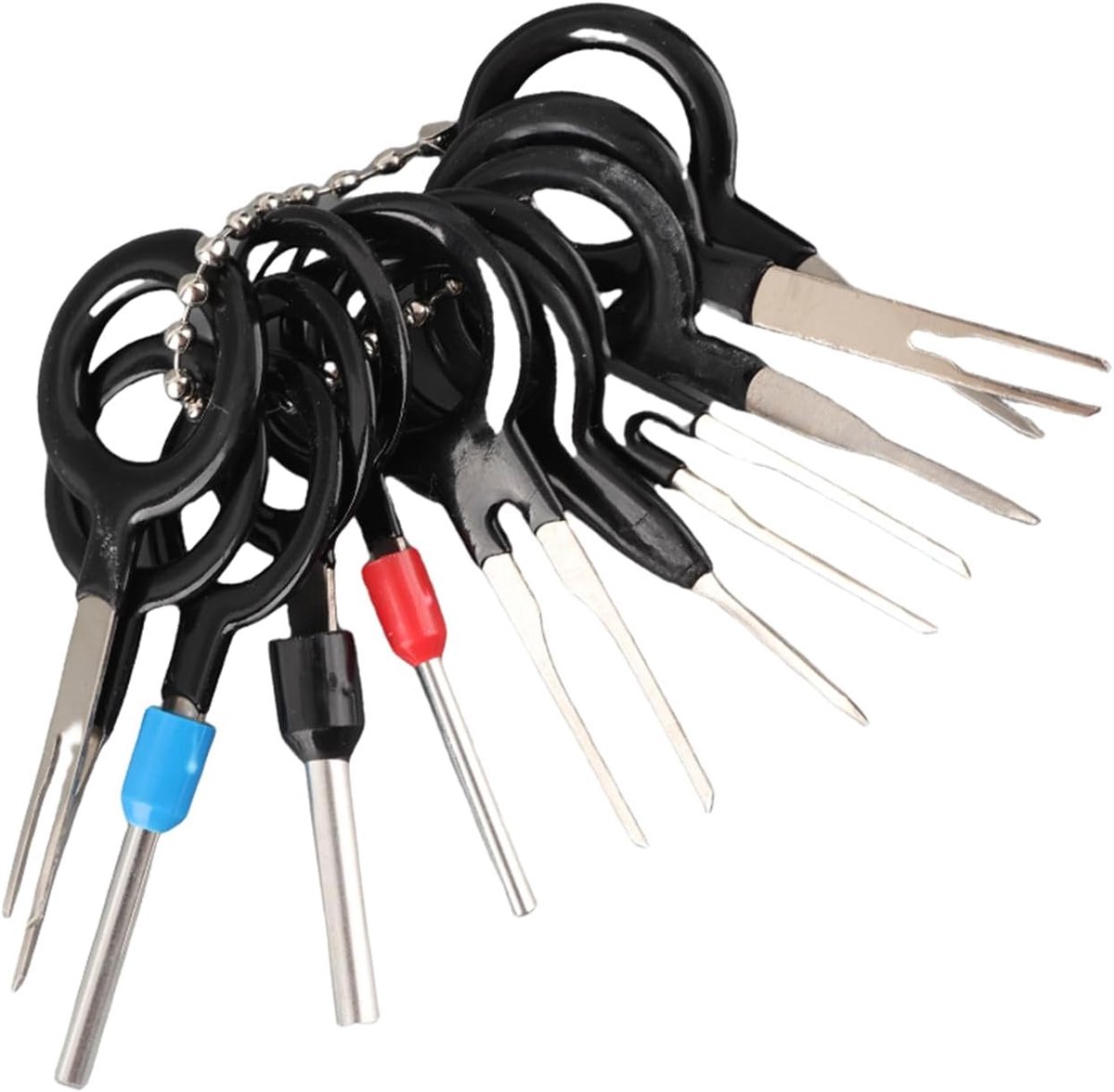 Kabel clips verwijderaar, gereedschap voor het verwijderen van terminalstekkers, hulsstekker verwijderaar