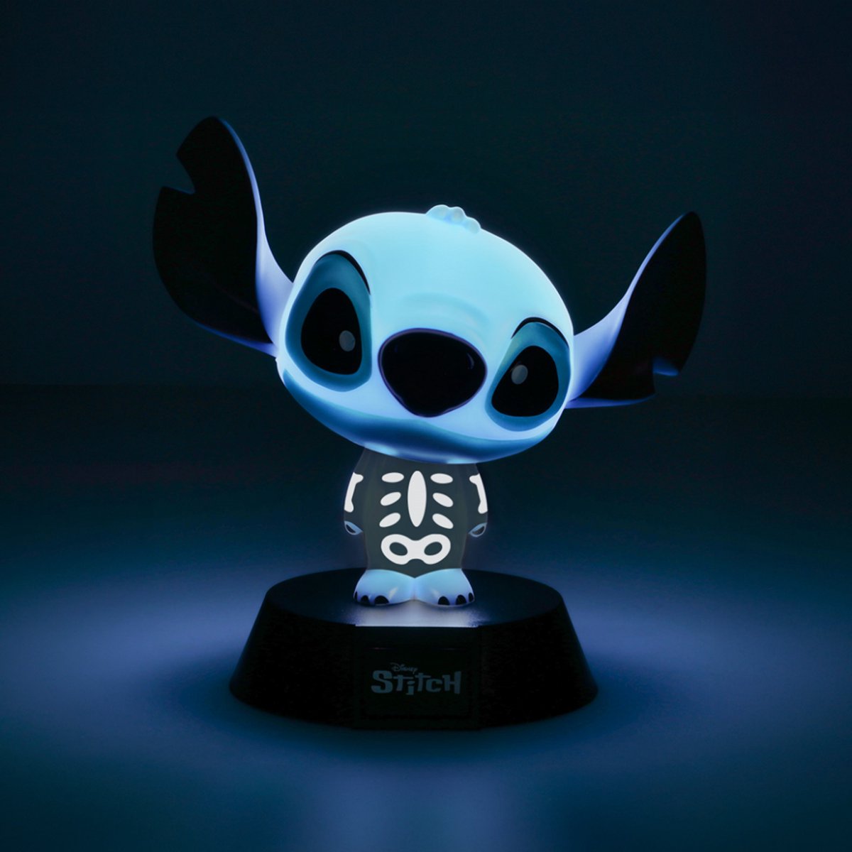 Paladone Disney - Stitch Skeleton - Icon Lamp 10cm - Lampje - Nachtlampje — afbeelding 4