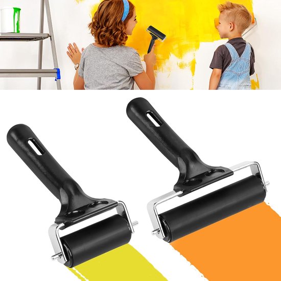 Rubberen lithografie rollers repareren – Drukwerk in de Marge