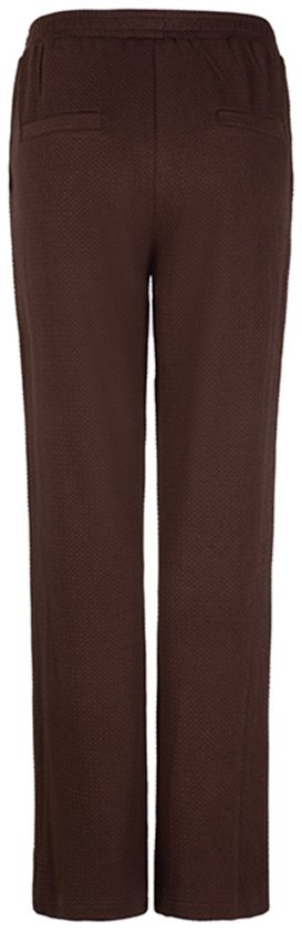 Lofty Manner Broek Trouser Raja Qh33 212 Dark Brown Dames Maat - M