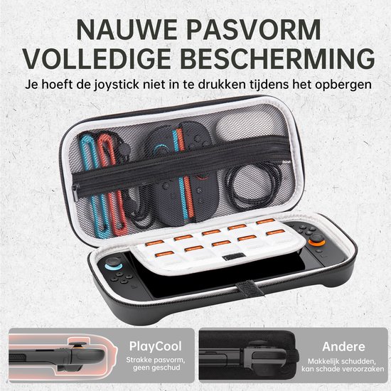 PlayCool Starter Kit Nintendo Switch 2 - Beschermhoes
