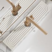 Snel drogende en absorberende mat van diatomeeënaarde, geschikt voor kranen, keuken