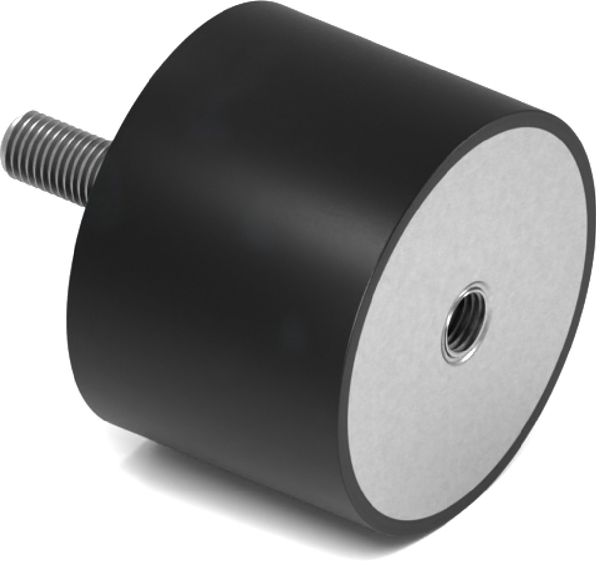 Rubbermagazijn - Trillingsdemper Type B 75x55mm - M12 - Set 5 stuks