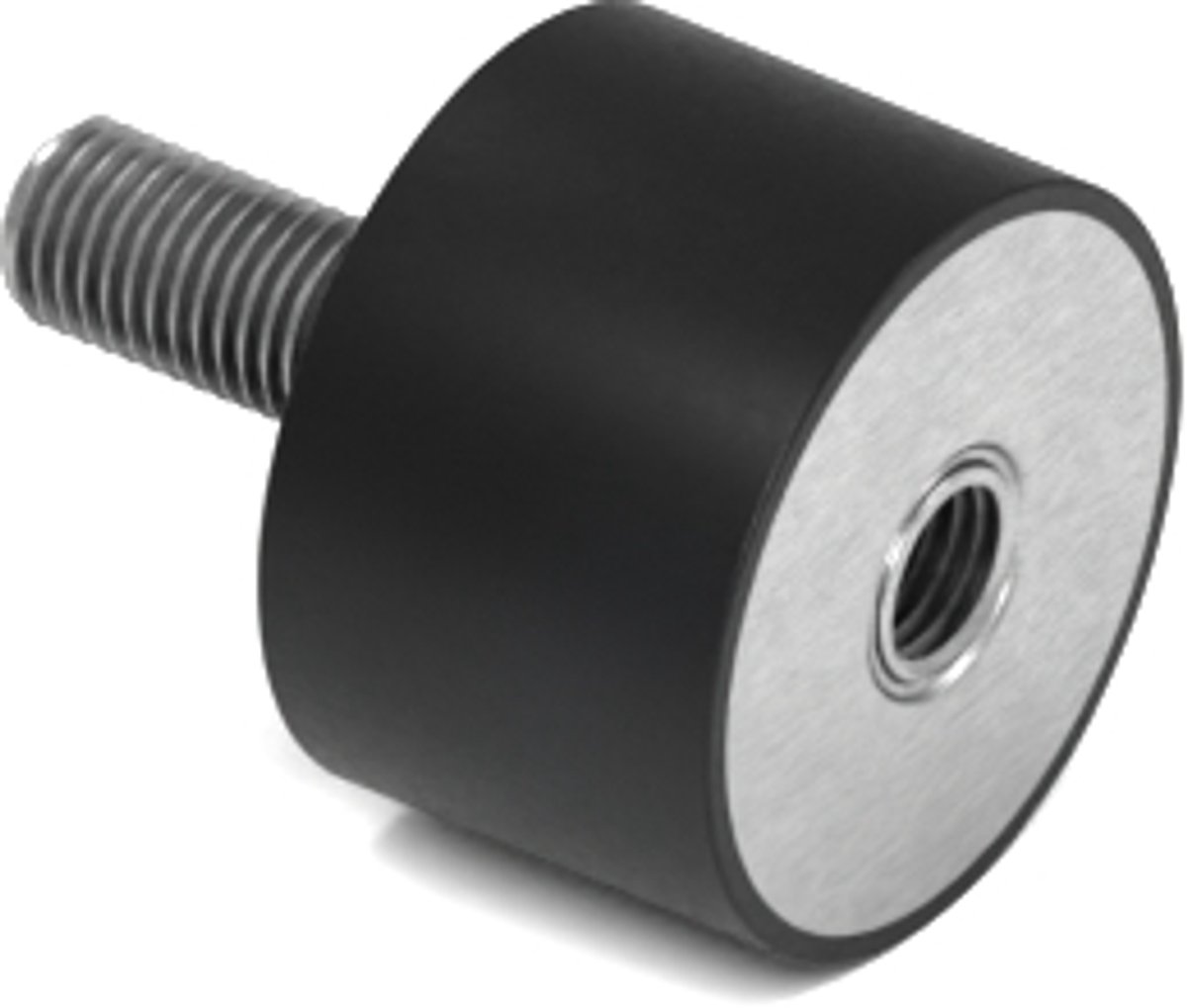 Rubbermagazijn - Trillingsdemper Type B 15x10mm - M4 - Set 10 stuks