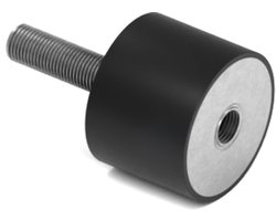 Rubbermagazijn - Trillingsdemper Type B 20x15mm - M6 - Set 10 stuks