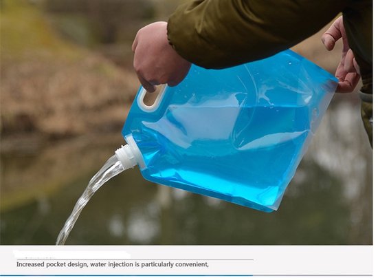 VENTON Gedestilleerd water, 25 liter (5 jerrycans van elk 5 liter
