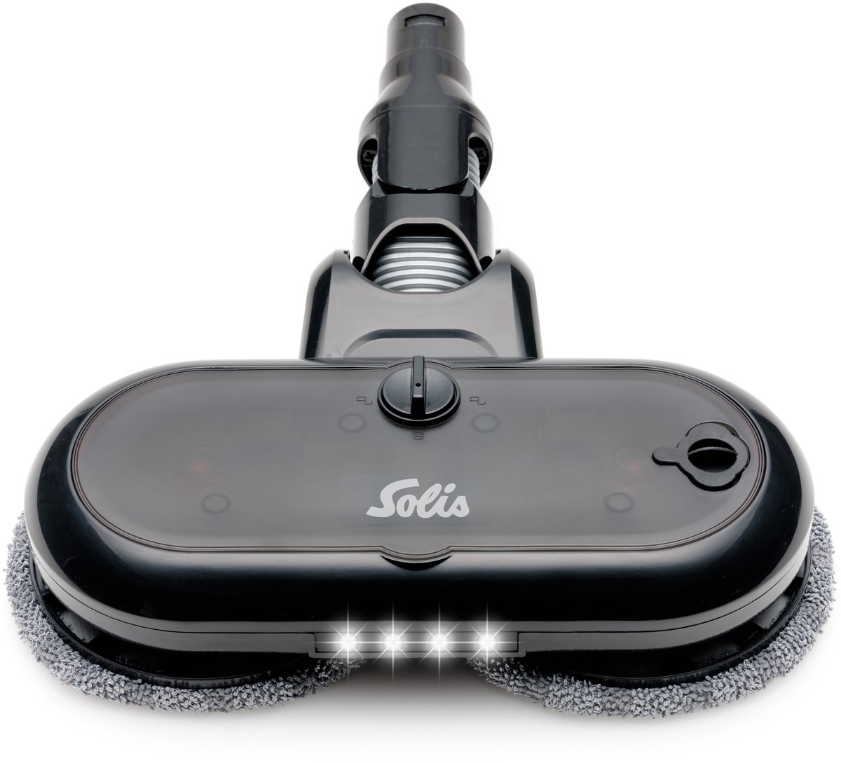 Solis Electric Mop - Elektrische dweil compatibel met Solis Flexi Vac Cleaner 350 Steelzstofzuiger - Stofzuiger dweil - Dweil opzetstuk