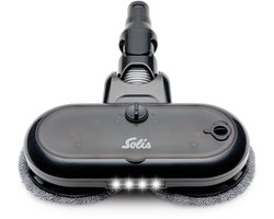 Solis Electric Mop - Elektrische dweil compatibel met Solis Flexi Vac Cleaner 350 Steelzstofzuiger - Stofzuiger dweil - Dweil opzetstuk