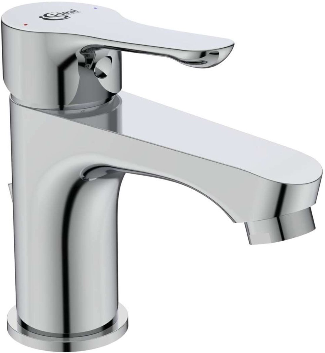 Ideal Standard Alpha - Wastafelkraan met waste, chroom BC486AA