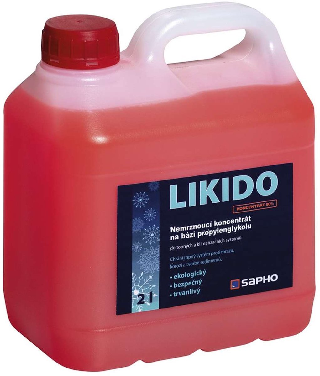 Sapho Toebehoren - Antivries voor verwarmingselementen, 2 l LIKIDO