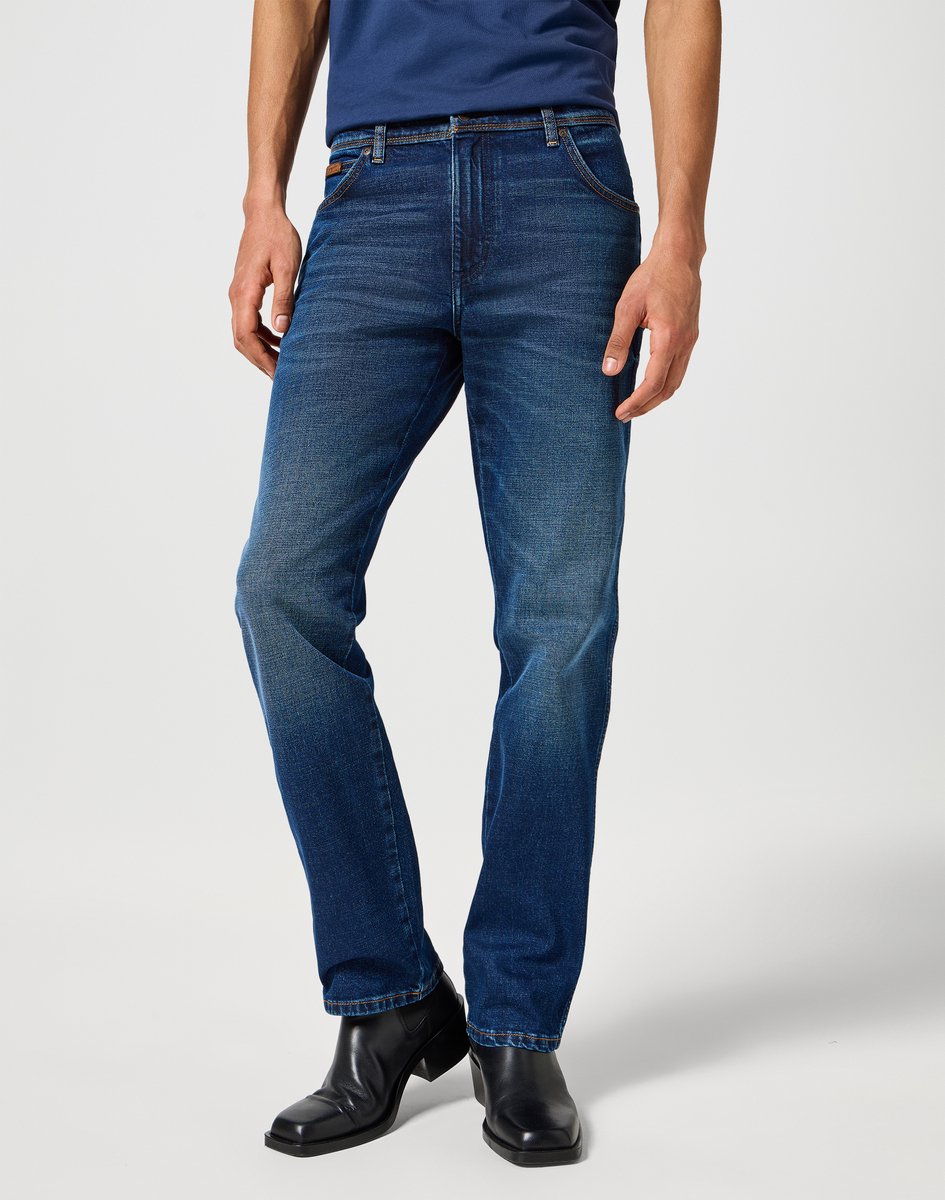 Wrangler Greensboro BlackHole W31 X L32 Blauw