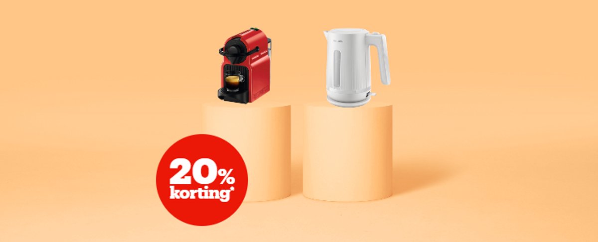 Tot 20% korting* op
