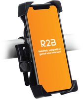 R2B Telefoonhouder Fiets - Gsm Houder Fiets - Fietshouder - Fiets Telefoonhouder - Smartphone Houder Fiets - Fiets Accessoires - Phone Holder Bike