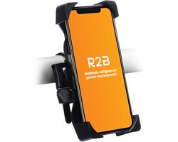 R2B Telefoonhouder Fiets - Gsm Houder Fiets - Fietshouder - Fiets Telefoonhouder - Smartphone Houder Fiets - Fiets Accessoires - Phone Holder Bike