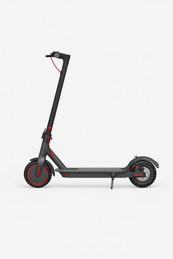 Elektrische Step 350W – 30 km/u & 30 km Bereik – IP65 Waterdicht + App – Zwart