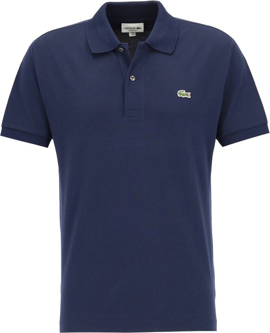 Lacoste L.12.12 Heren Poloshirt - Navy Blue - Maat M