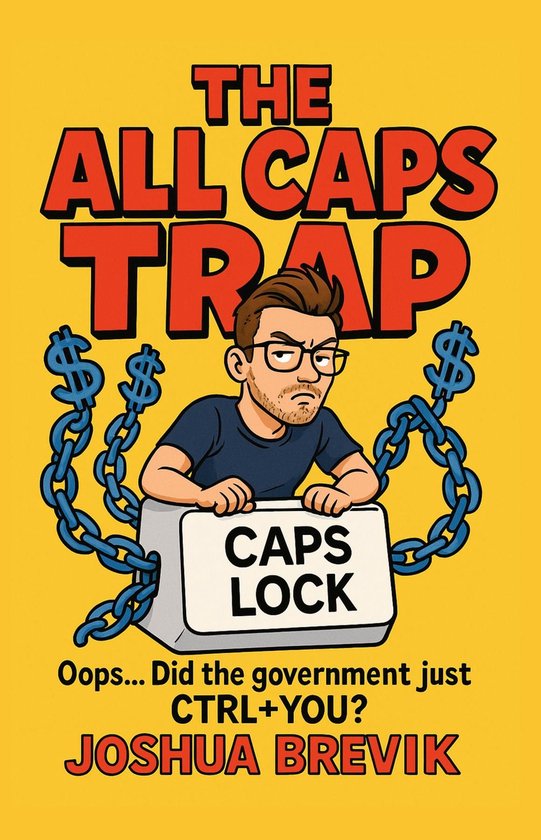The All Caps Trap - cover