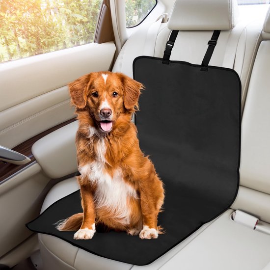 L'élianne ®: Luxe Honden Autostoel - Auto Hondenmand - Verhoogde