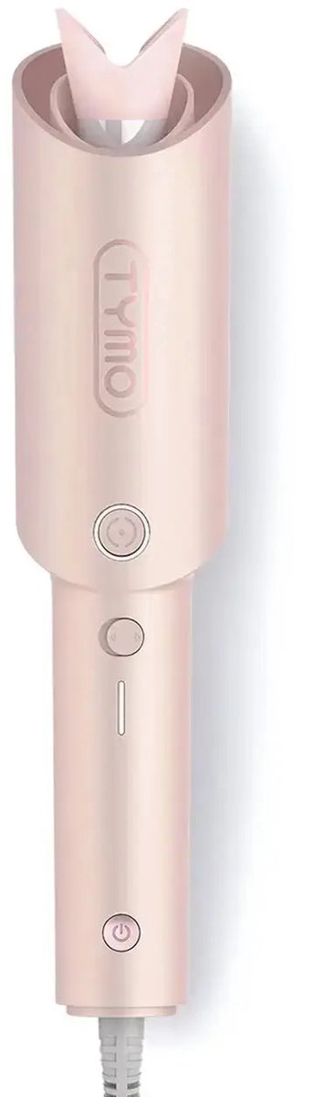 TYMO Curlpro - Automatische Krultang - Krulborstel - Roze - TYMO - €109,99