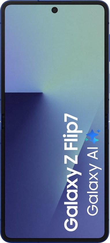 Samsung Galaxy Z Flip7 - 256GB - Blue shadow - 50MP camera | bol