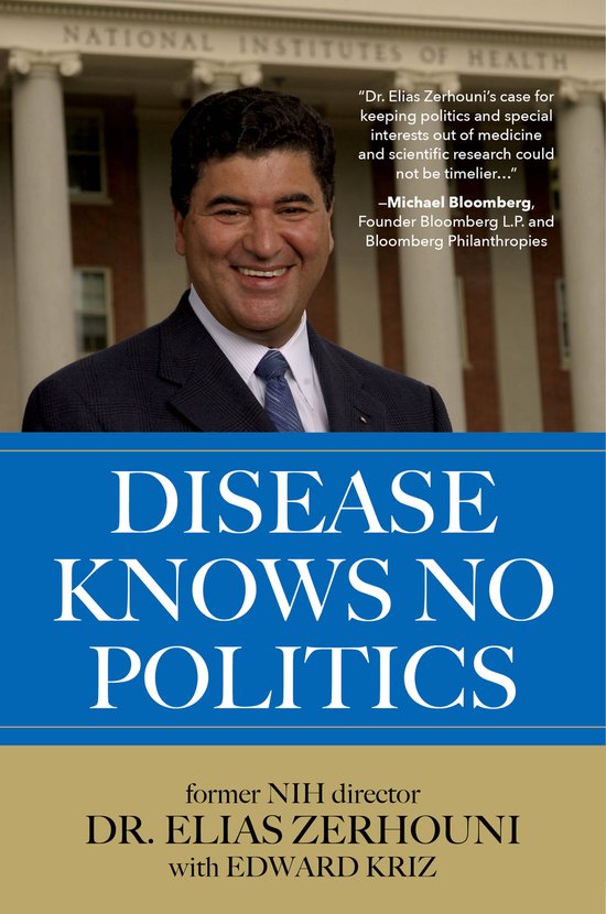 Disease Knows No Politics - cover