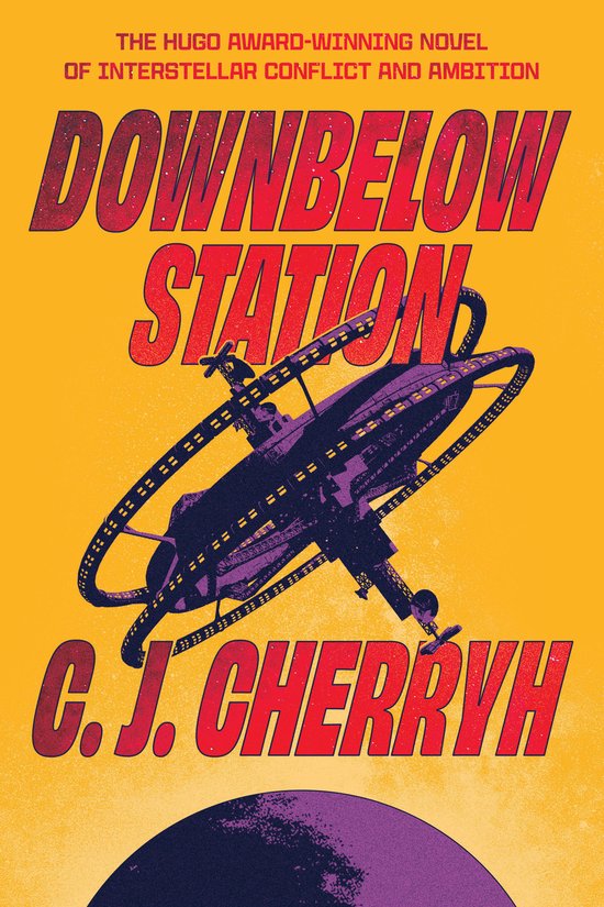 Downbelow Station - cover