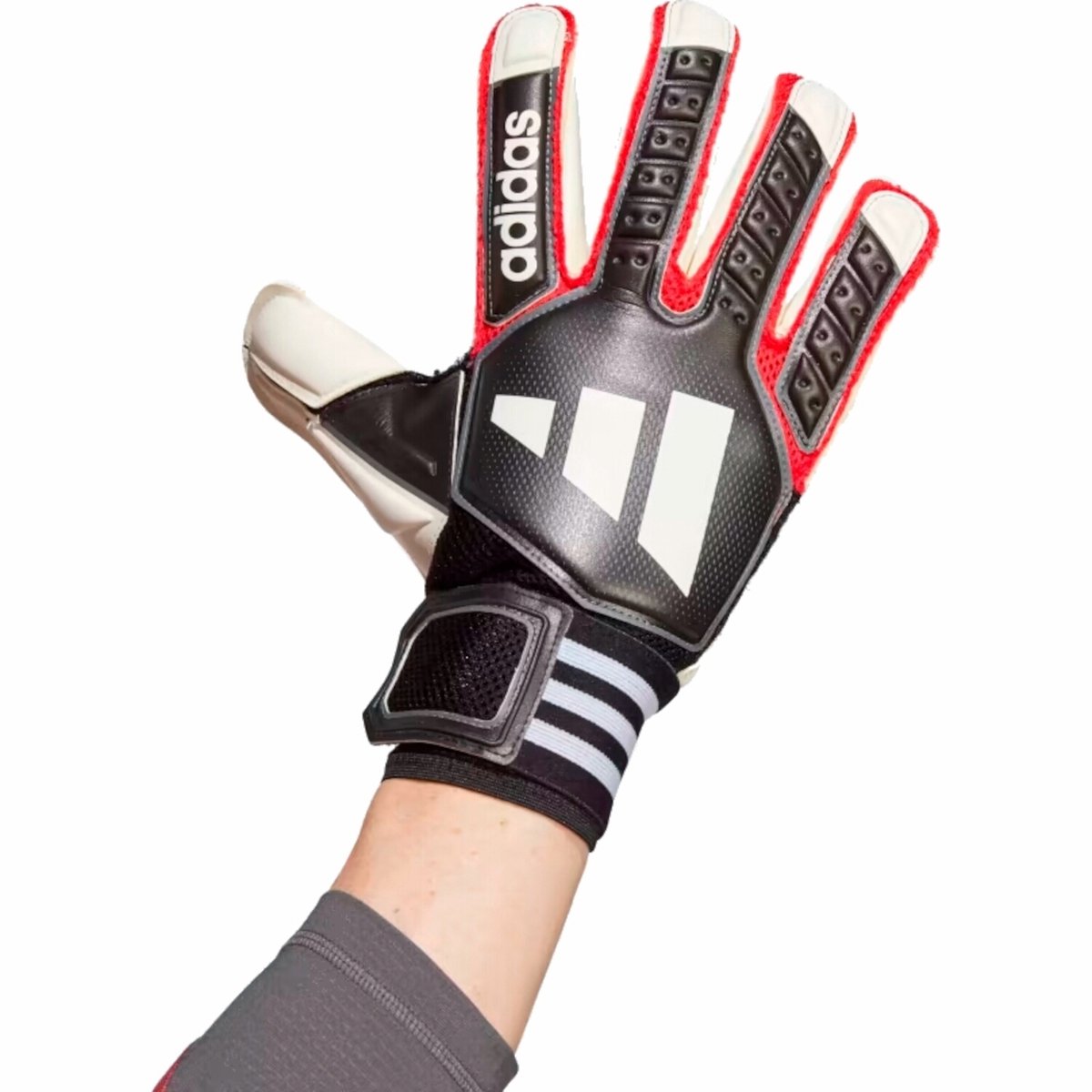 adidas Performance Tiro Pro Handschoenen - Unisex - Zwart- 8