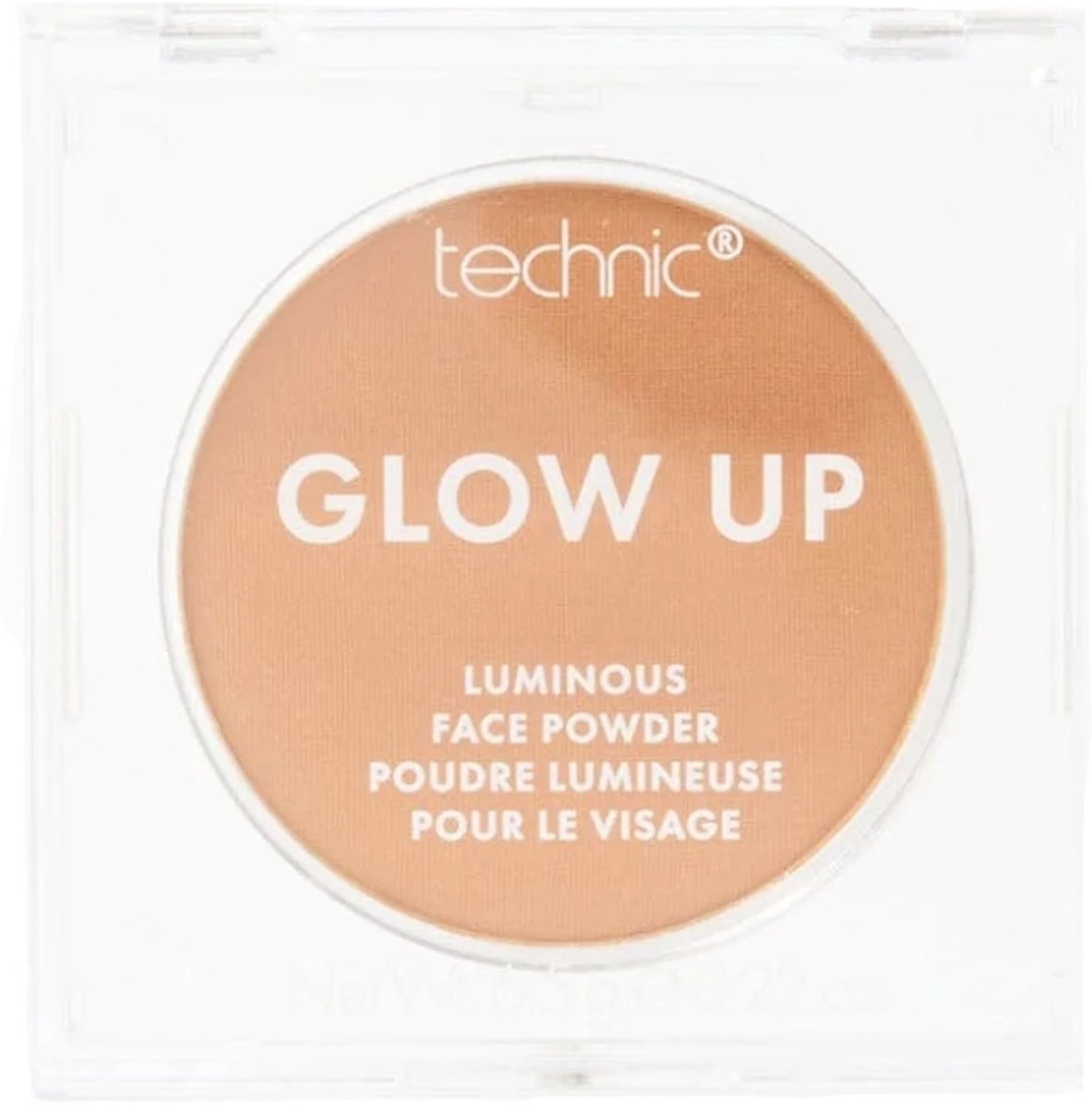 Technic Glow Up Luminous Face Powder - Tan
